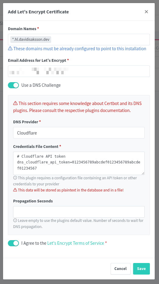 Integrating Let’s Encrypt